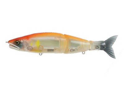 GAN CRAFT JOINTED CLAW SHIFT 183F Floating 2oz #20 KINOKUNI ORANGE