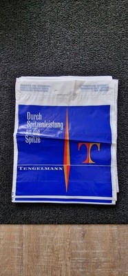 Tengelmann Vintage Plastiktüten