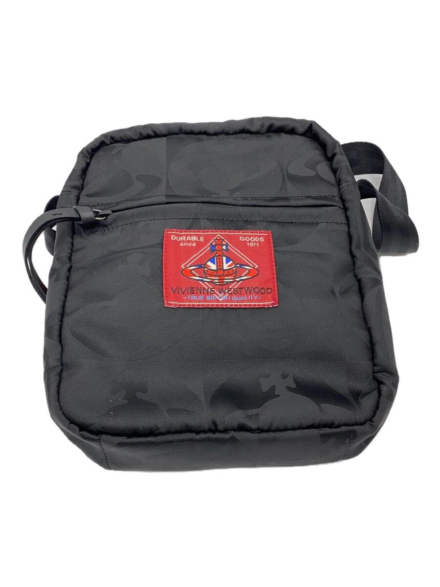 ショルダーバッグ VIVIENNE WESTWOOD SHOULDER Vivienne Westwood Shoulder Bag Polyester Black, Slightly