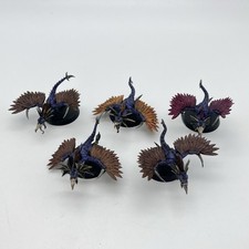 Warhammer AoS Chaos Raptoryx x5 Greatly Painted Games Workshop