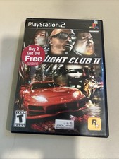 Midnight Club II (Sony PlayStation 2, 2003) PS2 Complete Black Label Tested