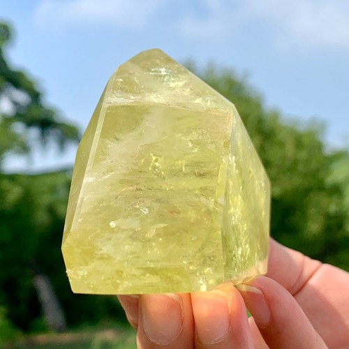 318G AAA Grade Natural Citrine Freeform Quartz Crystal Healing Energy Chakras - Picture 13 of 24