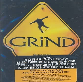 Grind: Music From The Motion Picture (U.S. Version), New Music - Picture 1 of 1