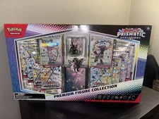 Pokemon Scarlet & Violet: Prismatic Evolutions Premium Figure Collection Box