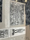 Davidson Baseball Players on Sheet — photo 1