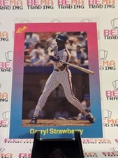 1989 Classic Update Pink/Light Blue #8 Darryl Strawberry NMMT 6455
