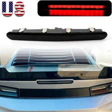 Smoked ZL1/1LE Style Rear LED Brake Tail Light For 2016-2022 Chevrolet Camaro