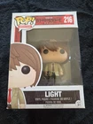 Funko Pop! Animation: Death Note Light Yagami #216 Vinyl Figure