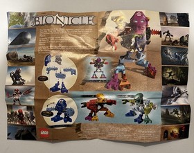 LEGO McDonald&rsquo;s BIONICLE Maku #3 Poster