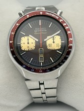 Vintage  SEIKO 5  Bullhead 6138-0040 Men's Automatic Watch | Chronograph