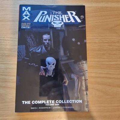 Punisher Max: the Complete Collection Vol. 1 (Marvel Comics 2016)