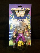 Triple H Masters of the WWE Universe MOTU Action Figure WWF New