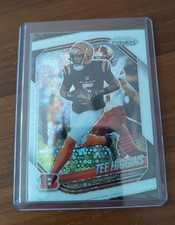 2025 Panini Prizm #13 Tee Higgins White Disco