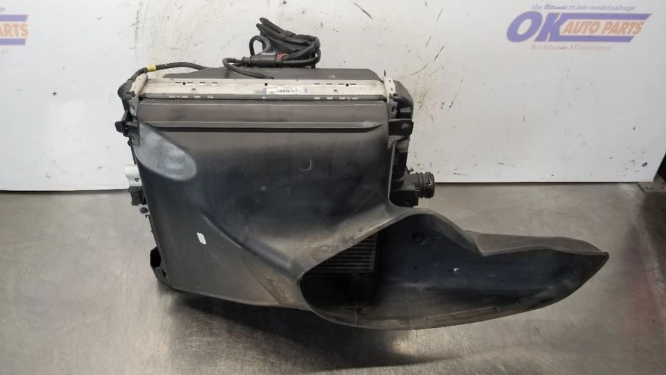 05 PORSCHE BOXSTER S 987 3.2L MT COOLING MODULE ASSEMBLY RIGHT PASSENGER Foto 2 de 4