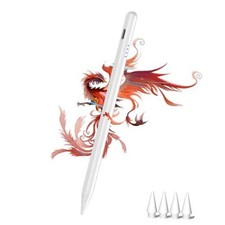 Stylus Pen for iPad 10th a16, Fast Charge for ipad Pencil with Palm A19D-White