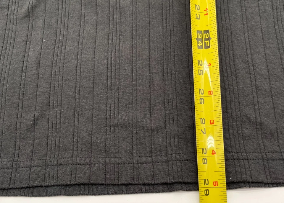 Axcess Men's Short Sleeve Casual Shirt Black Size Medium Crew Neck - Image 4 of 4