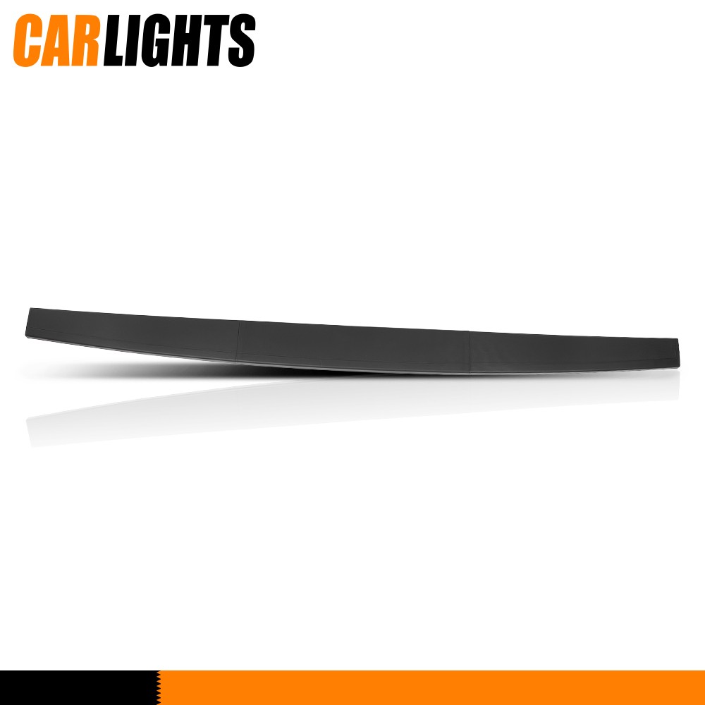 Fits 14-19 GMC Sierra Chevy Silverado Tailgate Molding Protector Cap Cover Trim