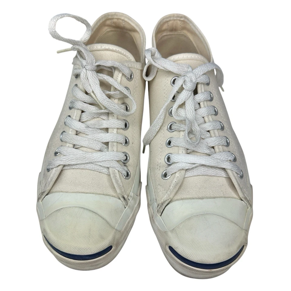 Zapatos Converse Jack Purcell vintage hechos en EE. UU. talla 6,5 para hombre 8,5 para mujer Foto 3 de 4