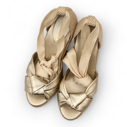 Cole Haan Women's Cloudfeel Hampton Wedge Sandals Size 7.5B - Picture 3 of 9