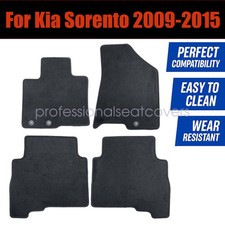 Replacement Front Rear Floor Mats Carpet Velour For 2009-2015 Kia Sorento New Replacement Front Rear Floor Mats Carpet Velour For 2009-2015 Kia Sorento New