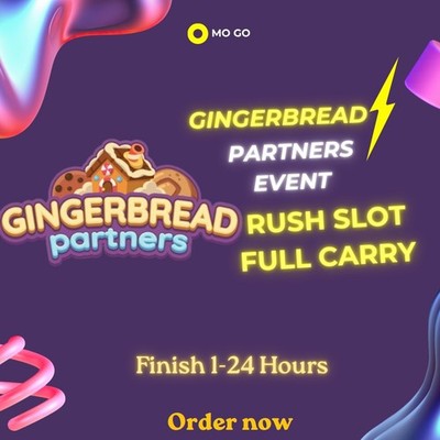 MONOPOLY STICKERS GO 1  - 6   Gingerbread Partners Event FAST SENDING CHEAPST