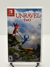 Unravel Two Nintendo Switch Yarny Fantasy - Brand New Sealed -