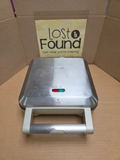 USED Breville BPI640XL 1200W Personal Pie Maker -Stainless Steel TESTED