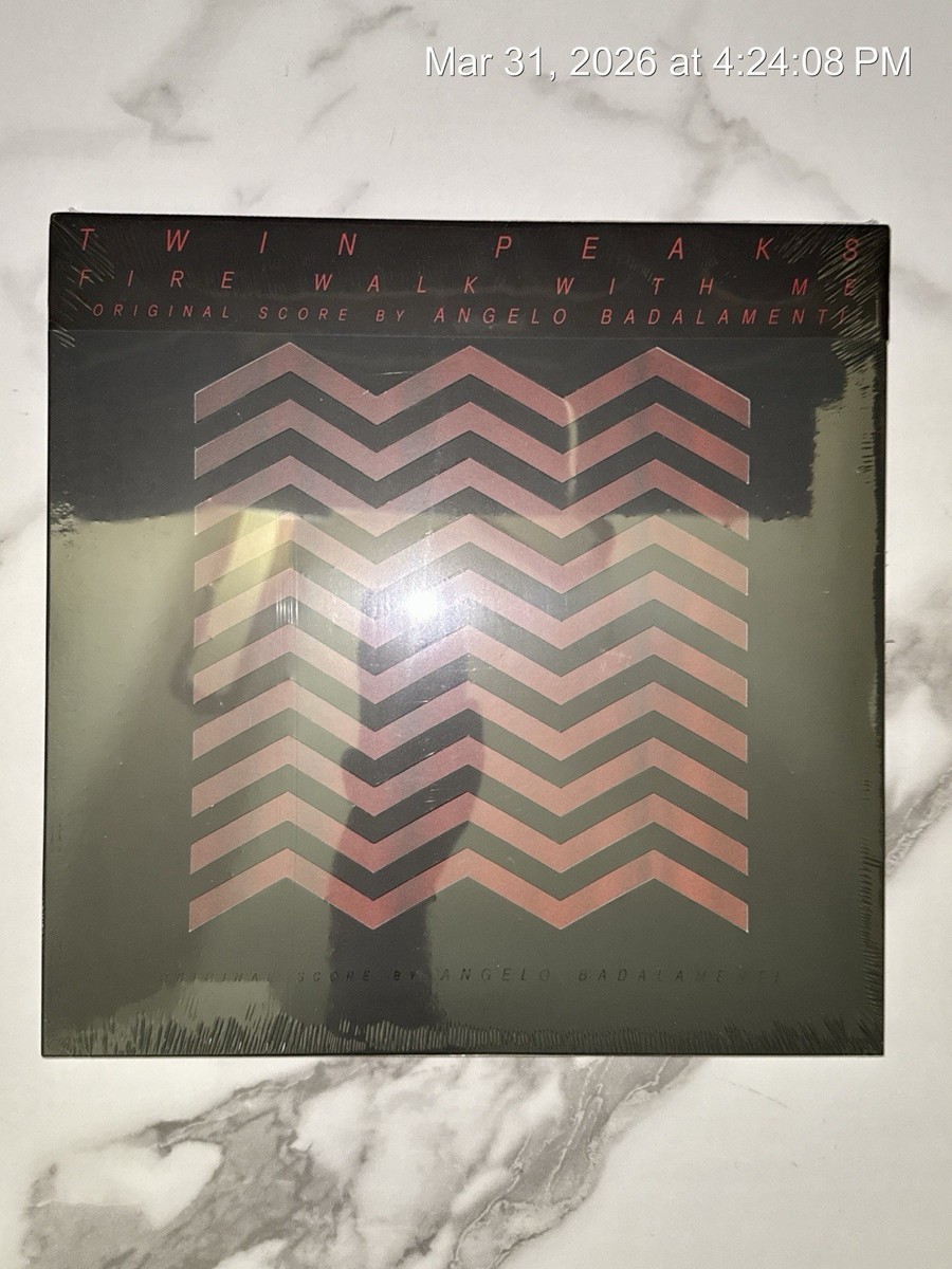 Twin Peaks Fire Walk with Me Original Soundtrack 2xLP | Cherry Pie