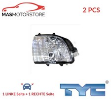 BLINKER BLINKLICHT BLINKLEUCHTE TYC 338-0043-3 2PCS P FÜR VOLVO XC70 II,XC90 I