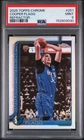 2025 TOPPS CHROME REFRACTOR #251 COOPER FLAGG ROOKIE RC PSA 9
