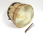 20" Tupan Drum w/ Sticks - Rope Tuned