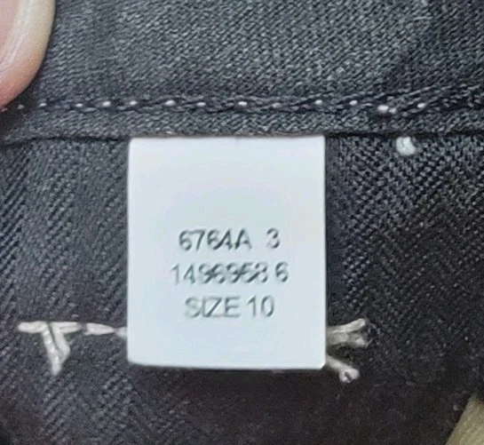 Pantalones Dickies Flex Juveniles Caqui Talla 10 Regular Pierna Recta Foto 4 de 4