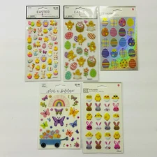 EASTER HOLIDAY STICKER LOT, American Greetings Paper Crafts paper studio 150+pcs
