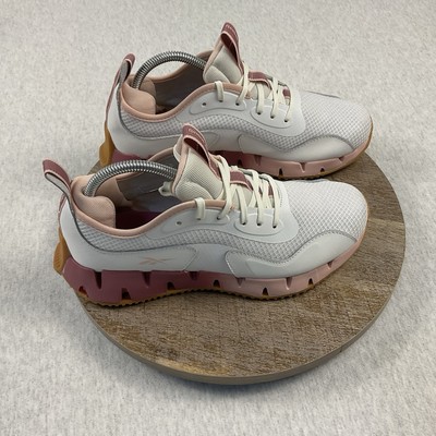 Reebok Zig Dynamica G Running Shoes Women s 8.5 Cap Toe 10674 Comfortable Gym