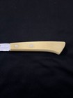 Flint Arrow Stainless Steel 9-1/2" Serrated Bread Slicing Knife Yellow Bakelite — photo 2