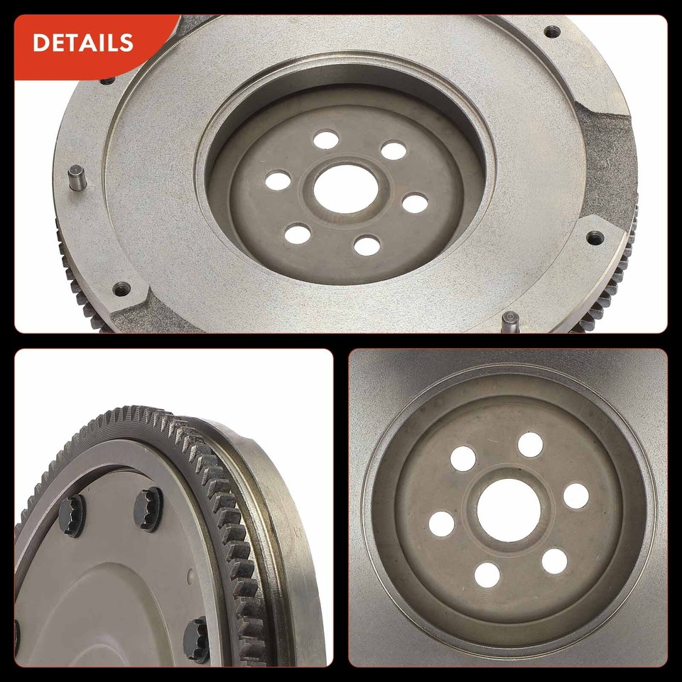 Clutch Masters Aluminum Flywheel | 2004 - 2011 Mazda 3 (FW-750-AL)