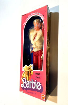 Poupée Barbie vintage Horse lovin Western 1982 - Collection
