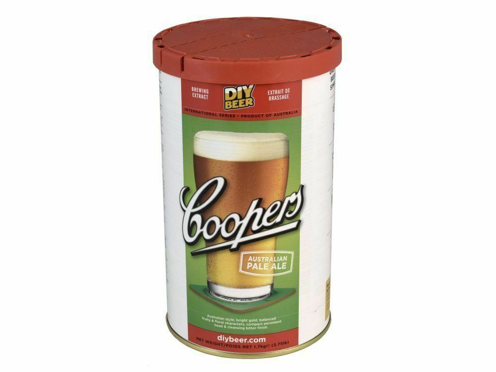 COOPERS 40 Pint (23L) Australian Pale Ale Kit Home Brew Craft Beer