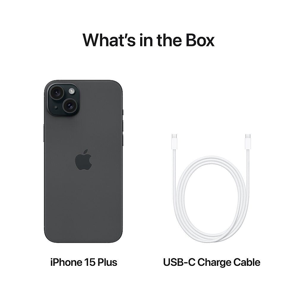 New Sealed Apple iPhone 15 Plus 128GB Black (Unlocked) Any New Sealed Apple iPhone 15 Plus 128GB Black (Unlocked) Any