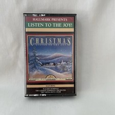Listen To The Joy Hallmark Christmas Cassette Holiday Season Christmas Music