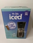 New Mr. Coffee Iced Coffee Maker with Reusable Tumbler and Coffee Filter - Black