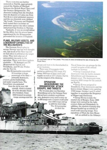Revista Sea Classics Marzo 2013 USS Arizona Hitler Invades Norway SS Hovey - Imagen 12 de 12