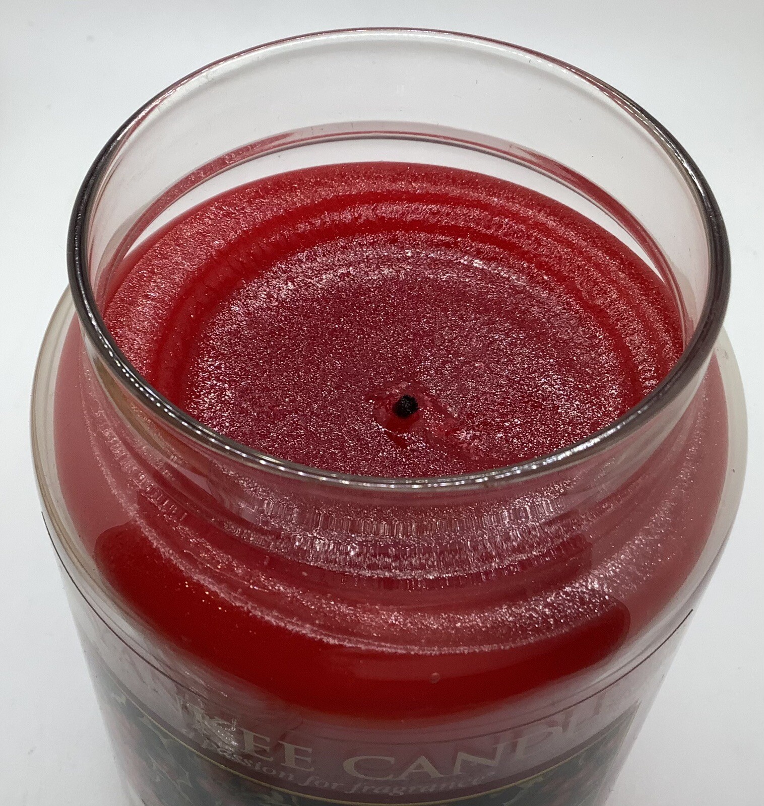 Yankee Candle Hollyberry 22 oz. Jar Retired Holly Berry Festive