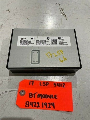 14-19 GMC SIERRA 2500HD 3500HD BLUETOOTH WIFI CONTROL MODULE 84221924 55K - Picture 1 of 4