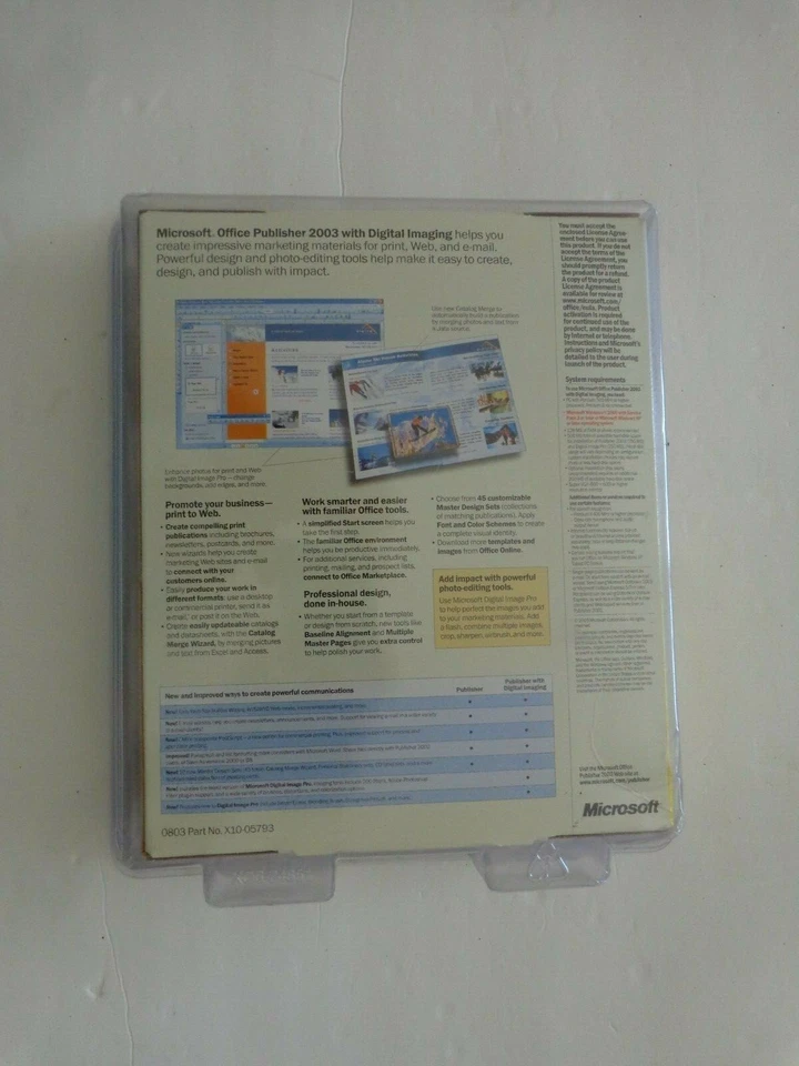 Microsoft Office Publisher 2003 W/ Digital Imaging - Image 2 of 3