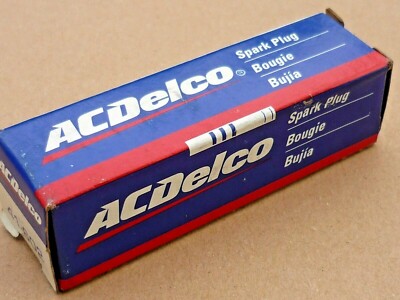 AC DELCO #8 = General Motors 25171347 Zündkerze spark plug NEU OVP