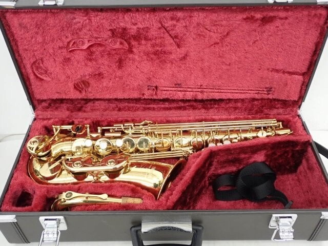 YAMAHA YAS-34II Alto Saxophone with Hard Case Musical YAMAHA YAS-34II Alto Saxophone with Hard Case Musical