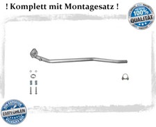 Mittelrohr für Toyota Yaris (P9) 1.0 VVT-i 12V Auspuff Montagesatz