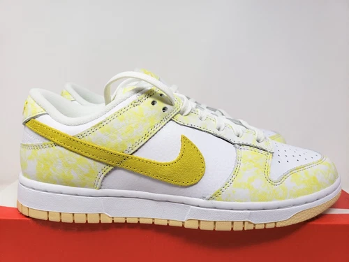 Nike Dunk Low OG Womens Size 9.5 DM9467-700  Yellow Strike Mens Size 8 New