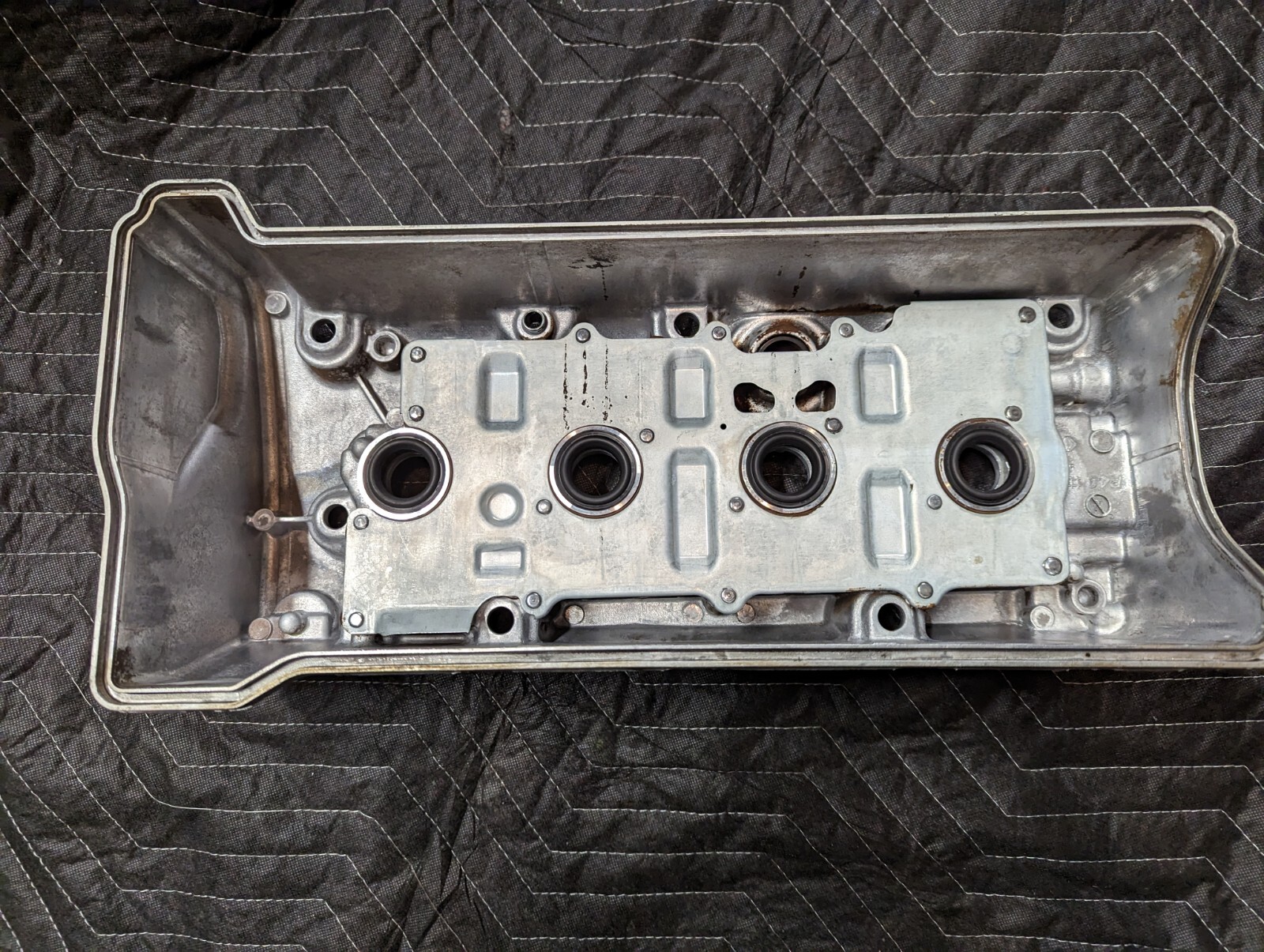 HONDA ACURA OEM VALVE COVER K24Z7 CRV CIVIC ACCORD TSX R40 1 eBay